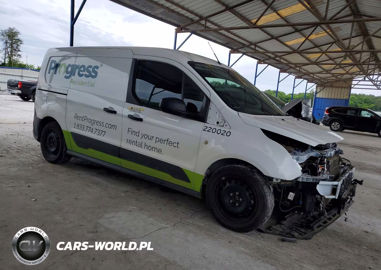 2021 Ford Transit Connect Xl VIN:NM0LS7E26M1500199 - 4