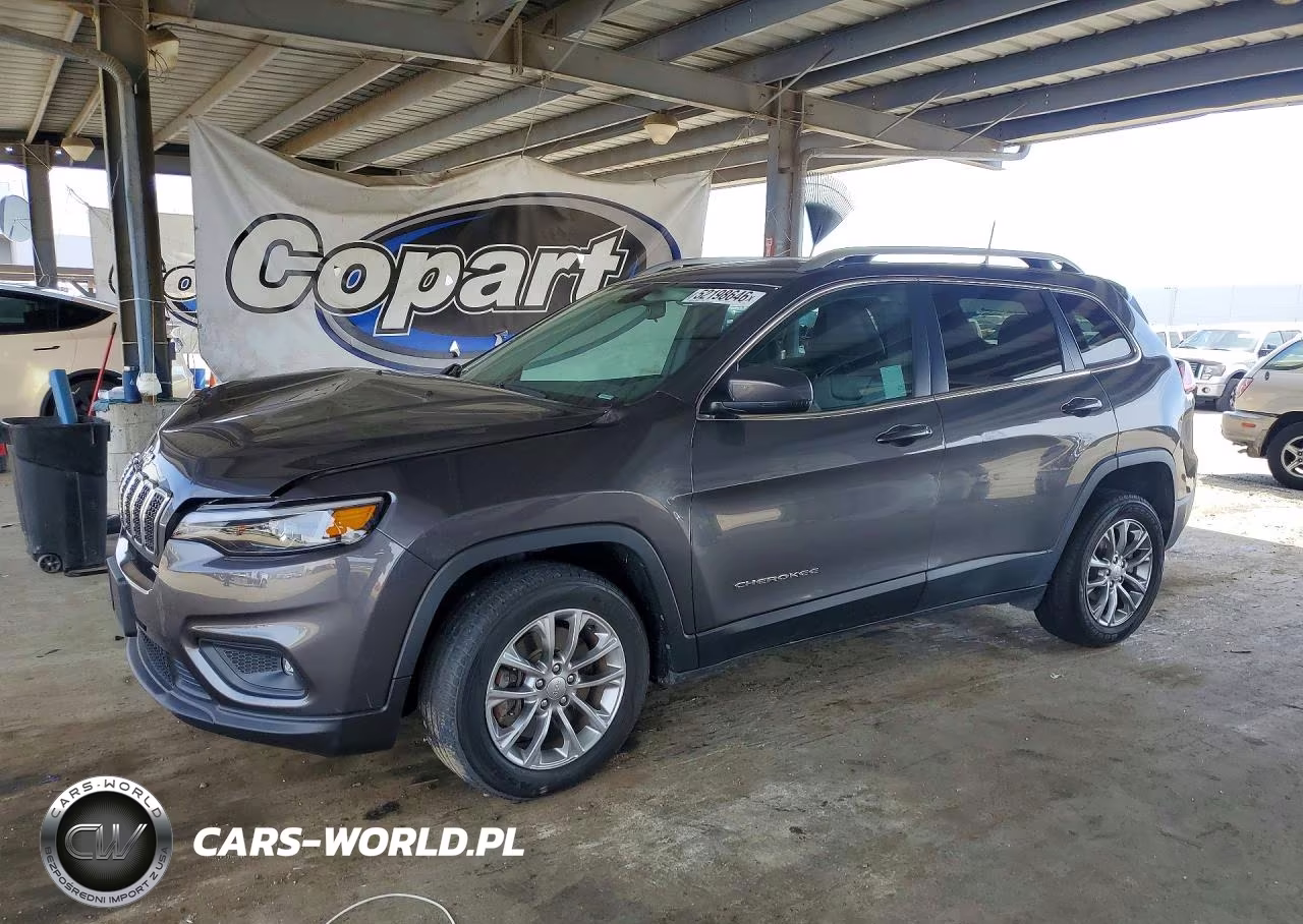 2019 Jeep Cherokee Latitude Plus