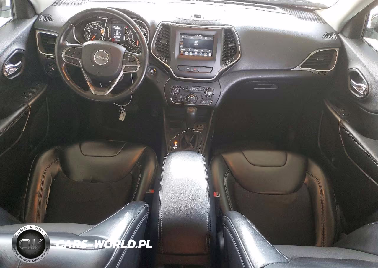 2019 Jeep Cherokee Latitude Plus VIN:1C4PJLLB3KD474109 - 8
