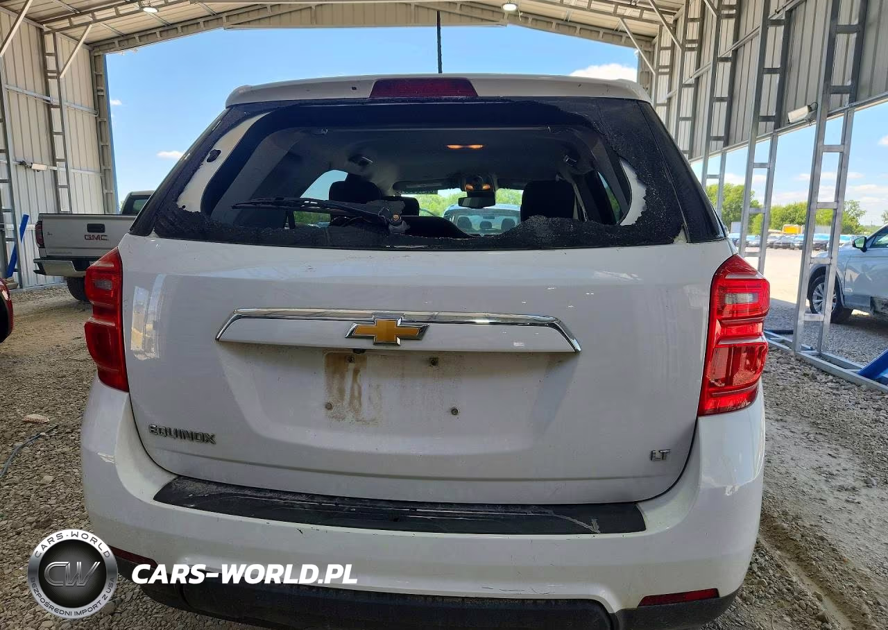2017 Chevrolet Equinox Lt VIN:2GNALCEKXH6266546 - 6