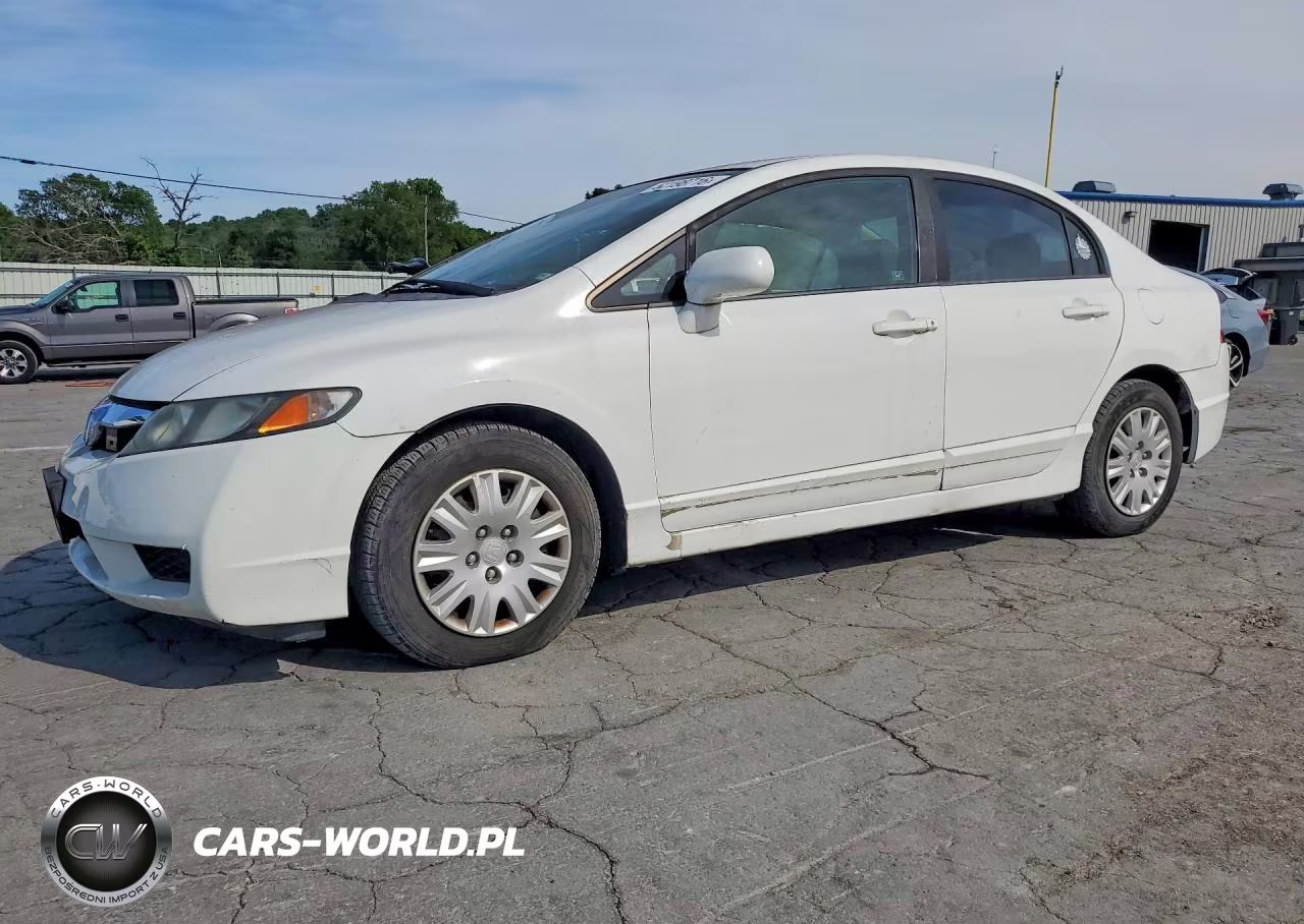 2010 Honda Civic Gx