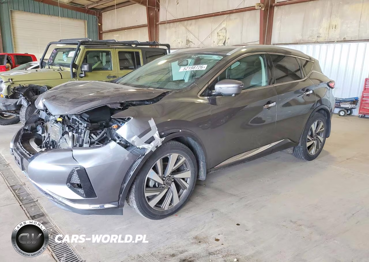 2019 Nissan Murano Sl