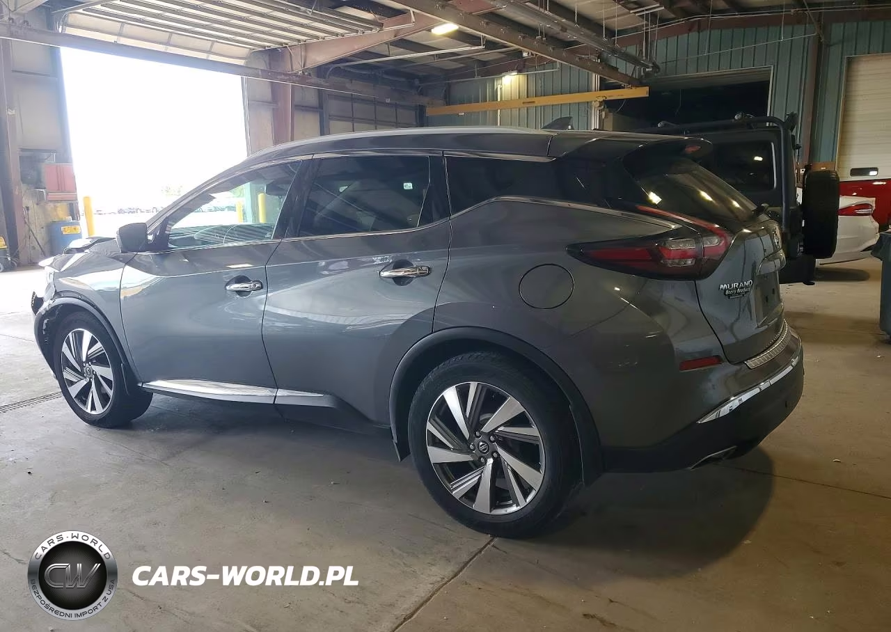 2019 Nissan Murano Sl VIN:5N1AZ2MS4KN143021 - 2