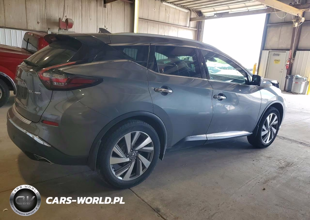 2019 Nissan Murano Sl VIN:5N1AZ2MS4KN143021 - 3