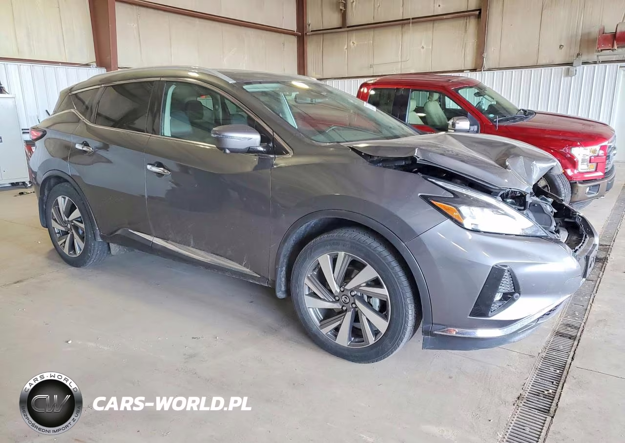 2019 Nissan Murano Sl VIN:5N1AZ2MS4KN143021 - 4