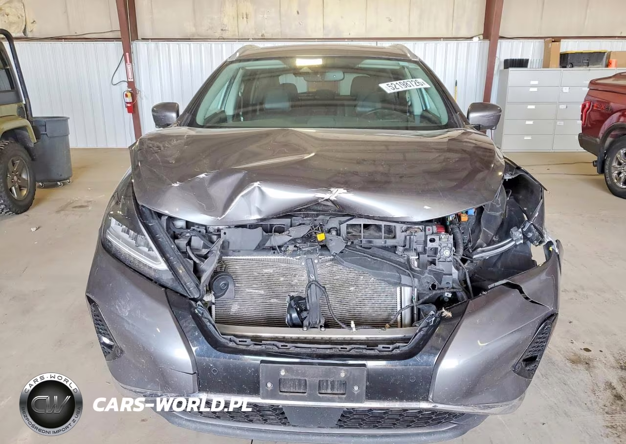 2019 Nissan Murano Sl VIN:5N1AZ2MS4KN143021 - 5