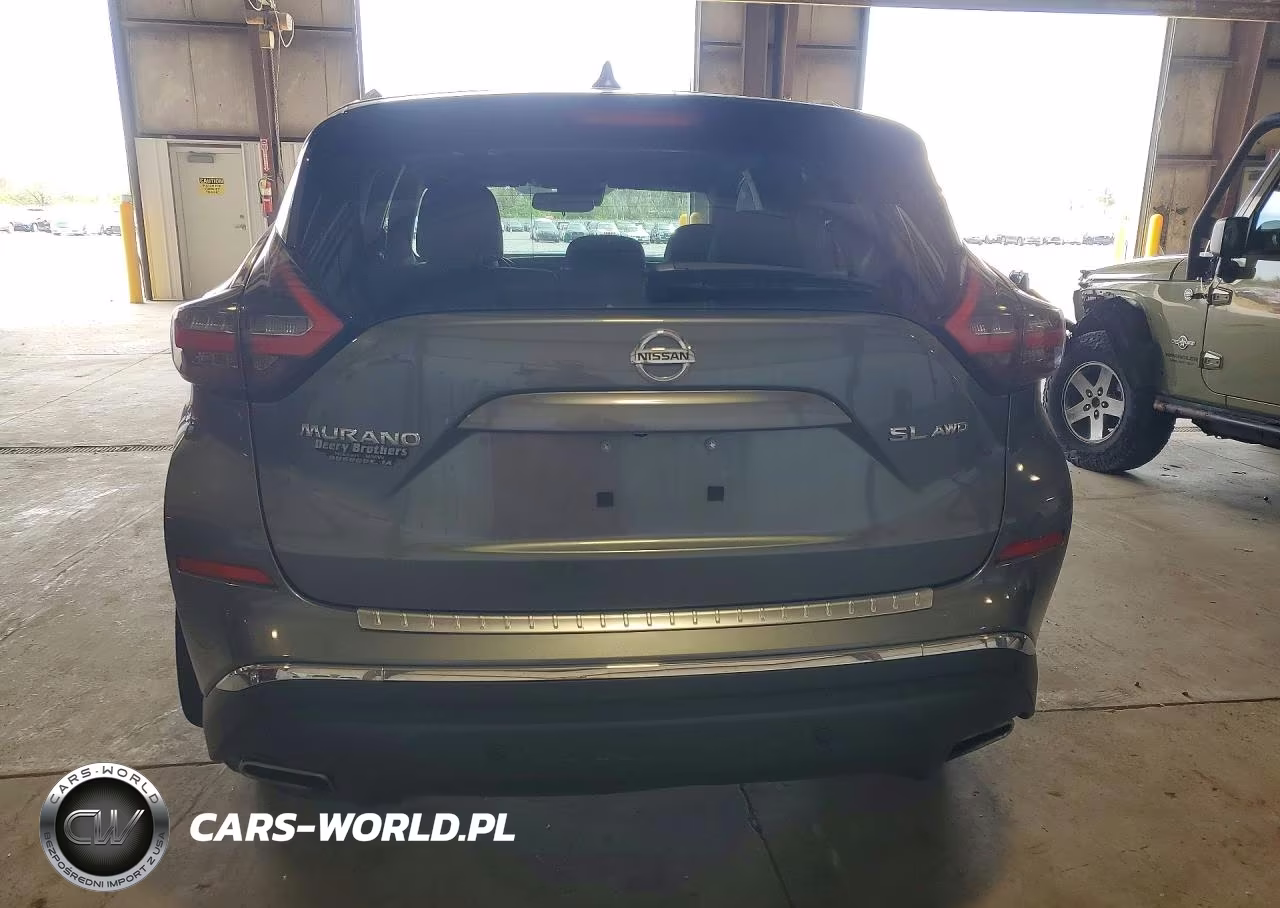 2019 Nissan Murano Sl VIN:5N1AZ2MS4KN143021 - 6