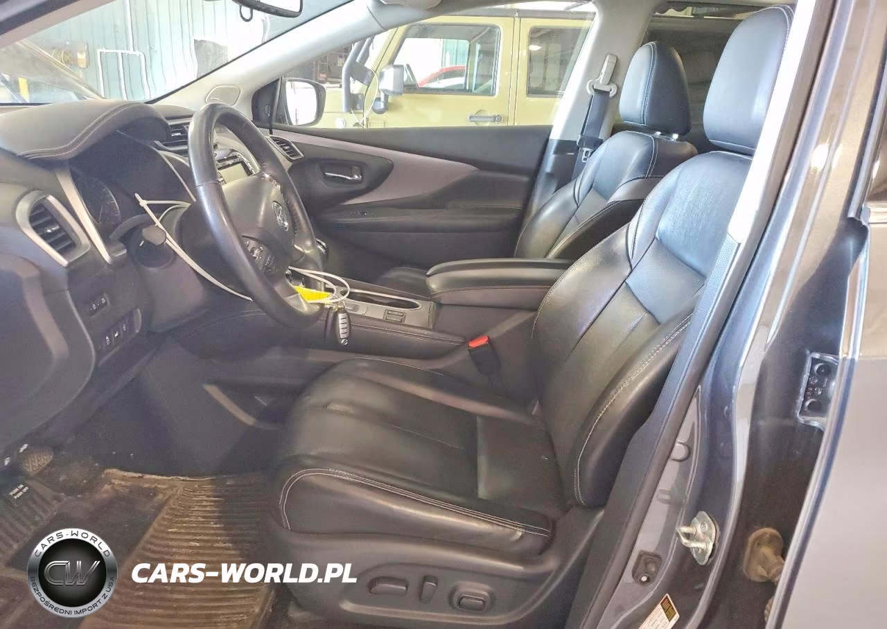 2019 Nissan Murano Sl VIN:5N1AZ2MS4KN143021 - 7