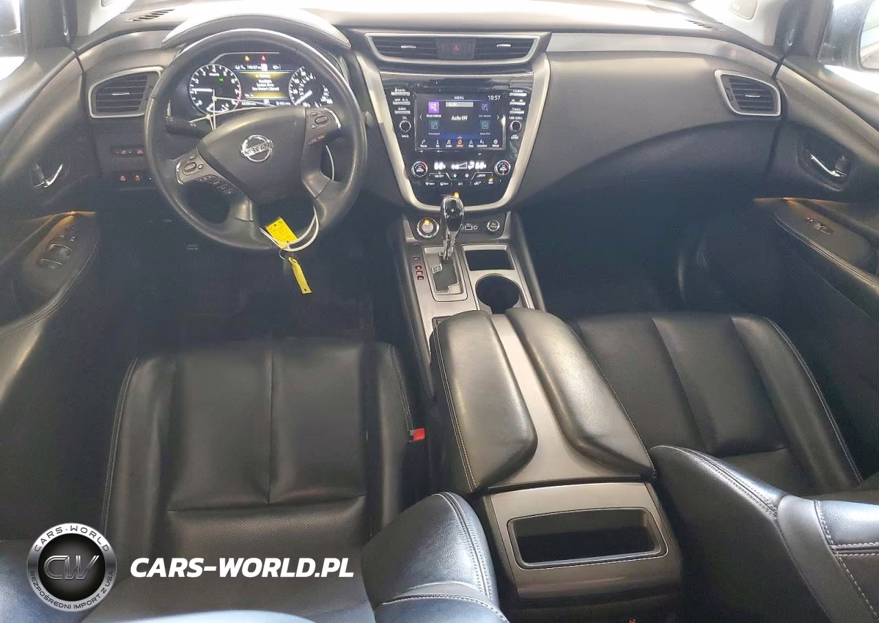 2019 Nissan Murano Sl VIN:5N1AZ2MS4KN143021 - 8