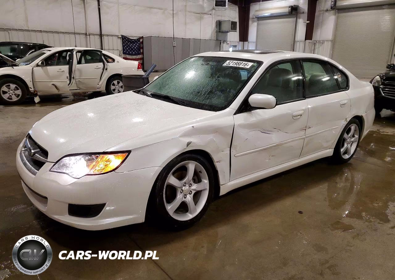 2008 Subaru Legacy 2.5I