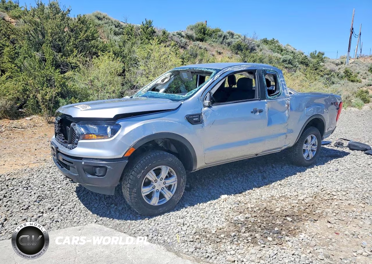 2020 Ford Ranger Xl