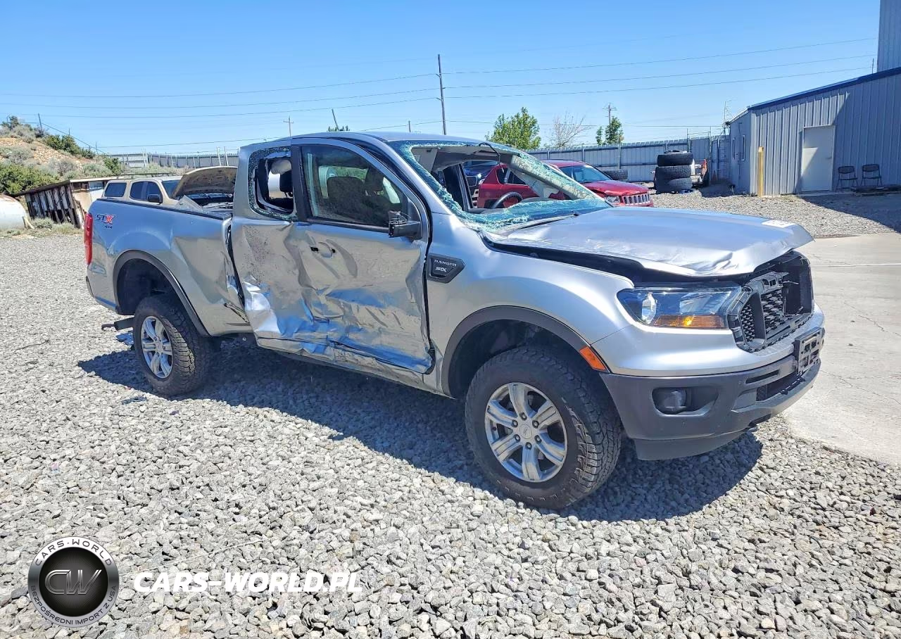 2020 Ford Ranger Xl VIN:1FTER1FH9LLA94719 - 4