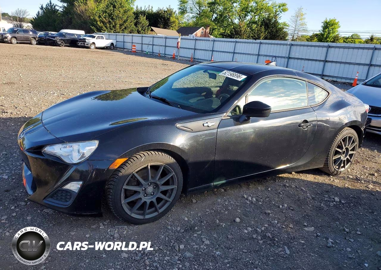 2015 Scion Fr-S Base – zdjęcie 1 z 12