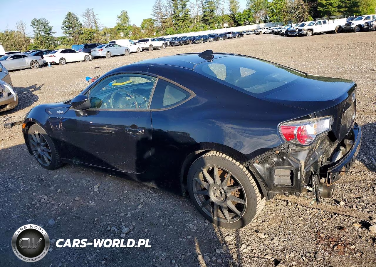 2015 Scion Fr-S Base VIN:JF1ZNAA16F9706146 - 2