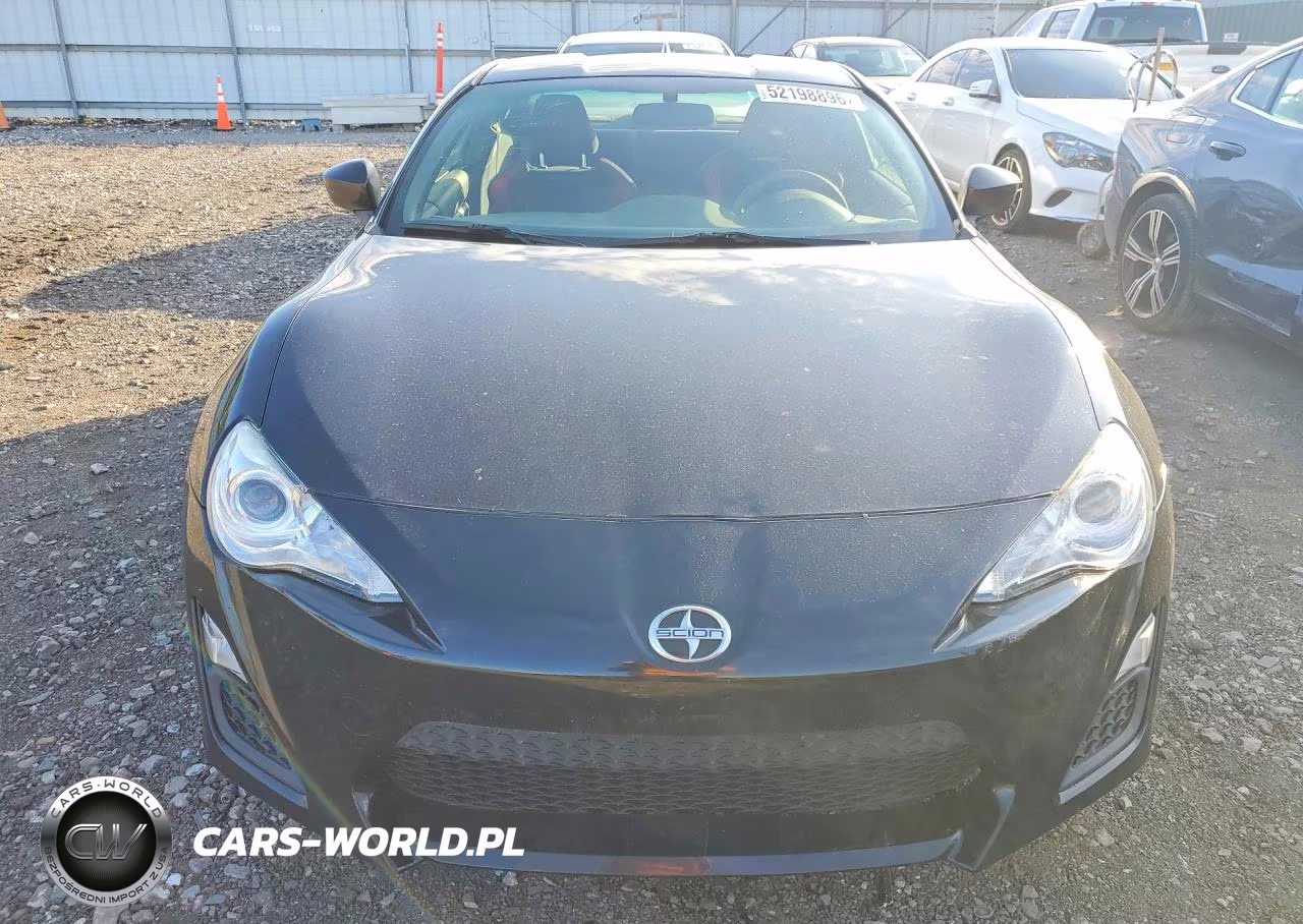 2015 Scion Fr-S Base VIN:JF1ZNAA16F9706146 - 5