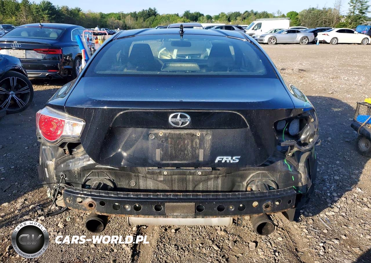 2015 Scion Fr-S Base VIN:JF1ZNAA16F9706146 - 6