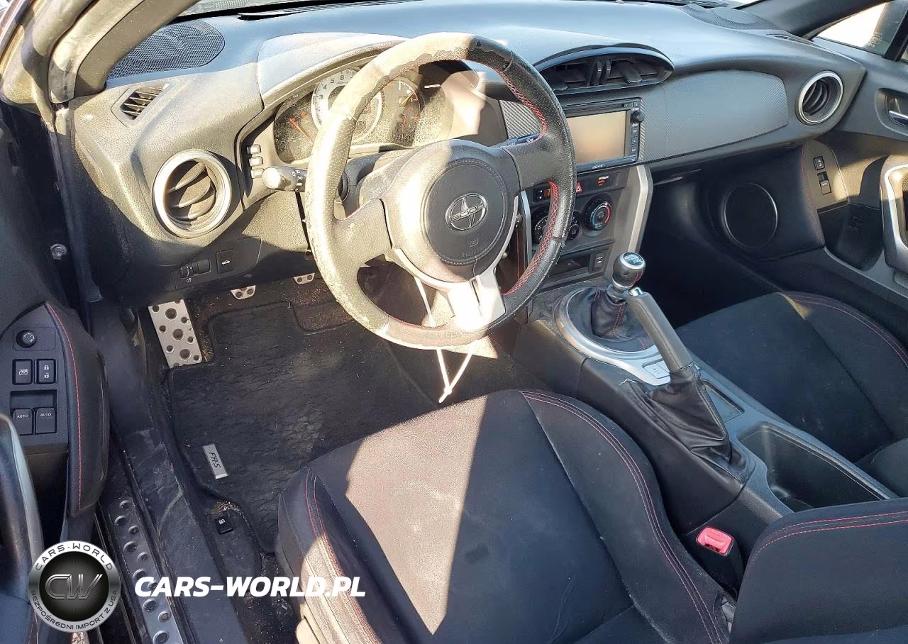 2015 Scion Fr-S Base VIN:JF1ZNAA16F9706146 - 8