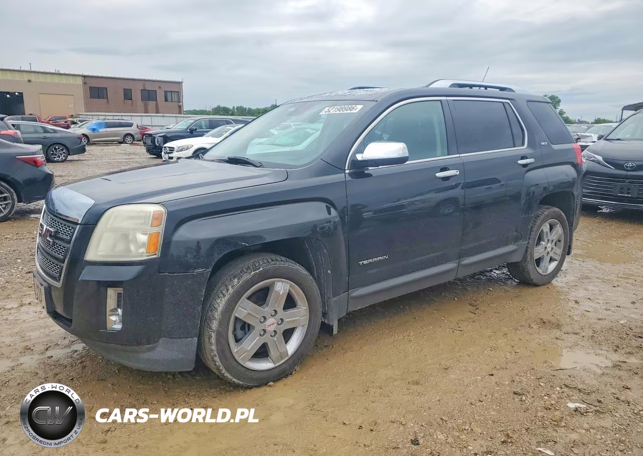 2012 GMC Terrain Slt