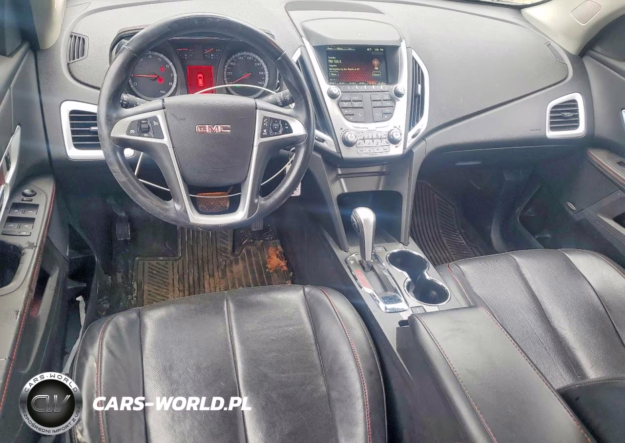 2012 GMC Terrain Slt VIN:2GKFLXEK3C6118919 - 10