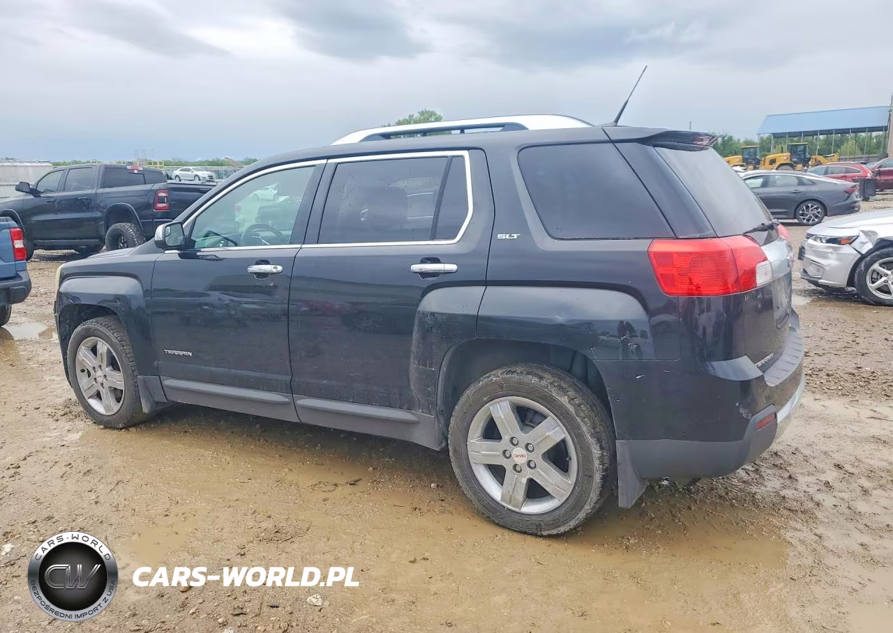 2012 GMC Terrain Slt VIN:2GKFLXEK3C6118919 - 2
