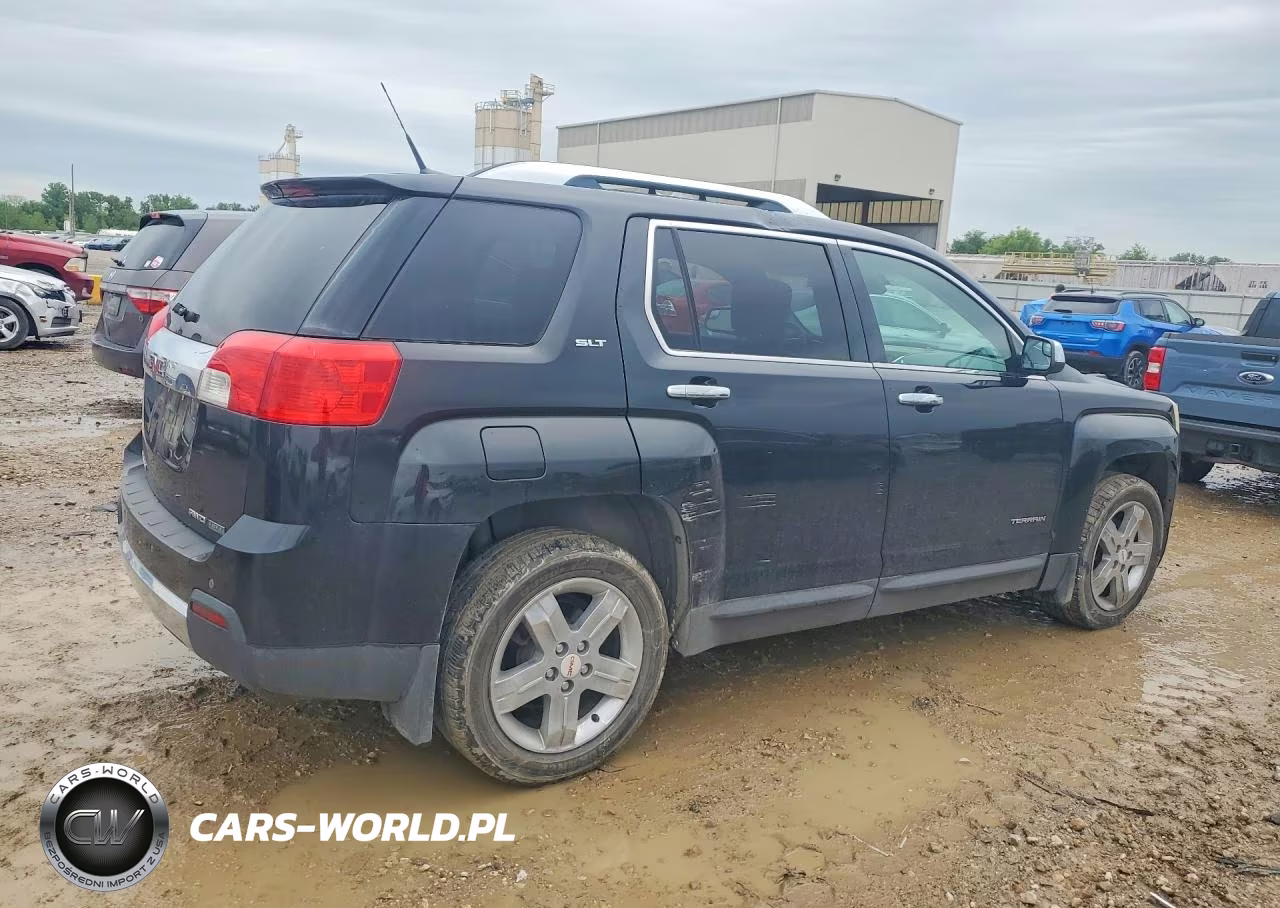 2012 GMC Terrain Slt VIN:2GKFLXEK3C6118919 - 3