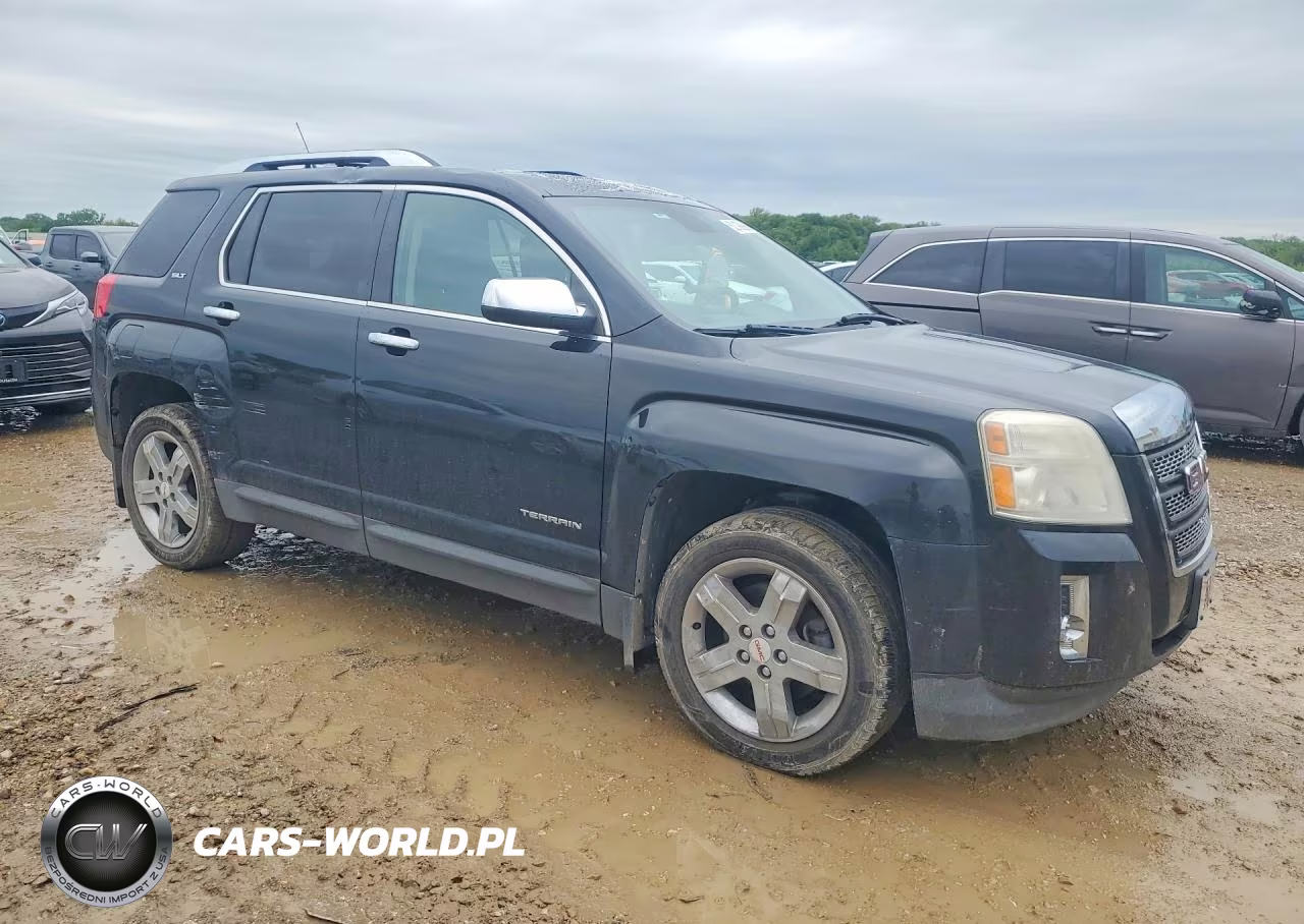 2012 GMC Terrain Slt VIN:2GKFLXEK3C6118919 - 4