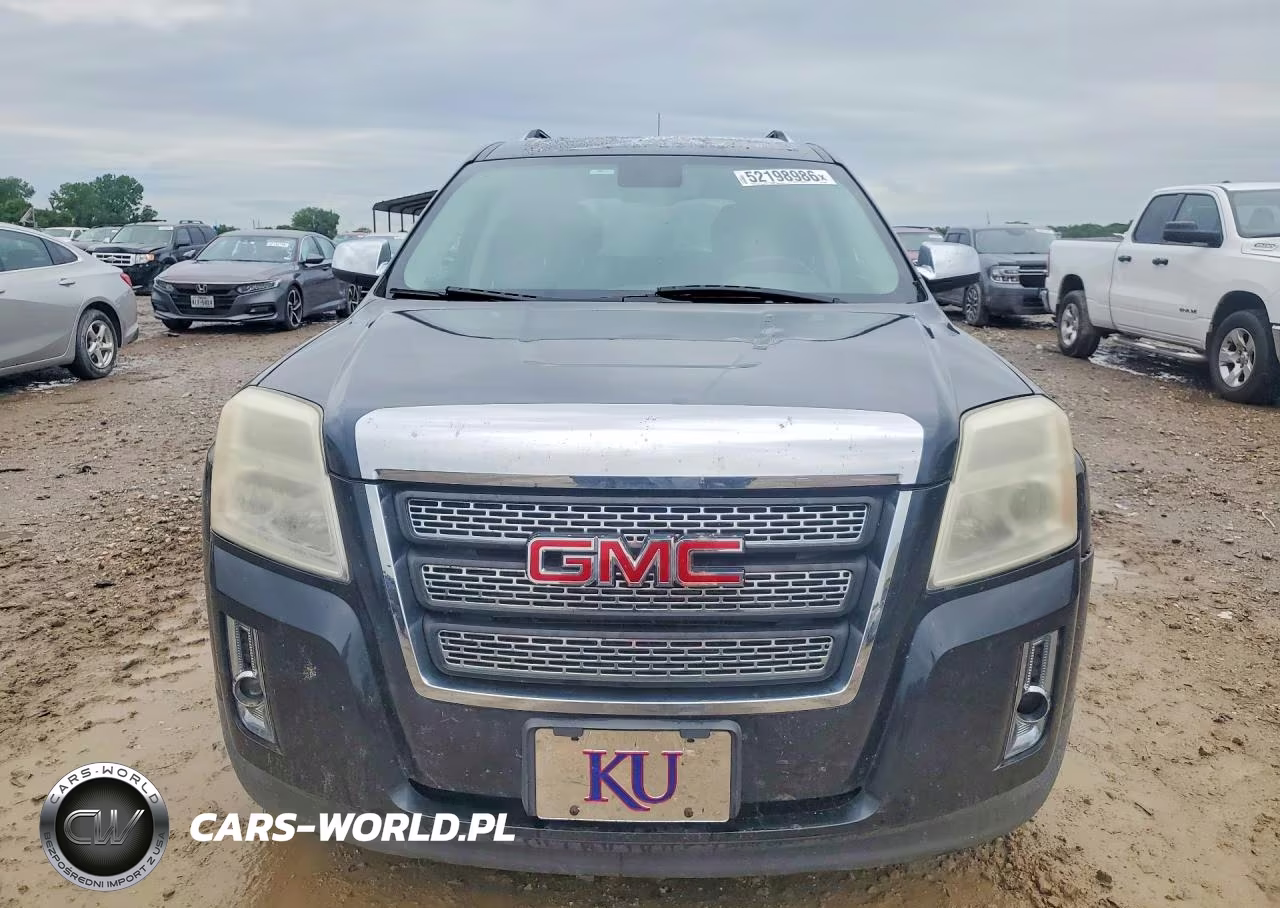 2012 GMC Terrain Slt VIN:2GKFLXEK3C6118919 - 5