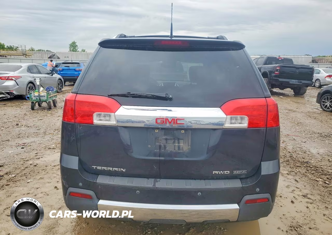 2012 GMC Terrain Slt VIN:2GKFLXEK3C6118919 - 7