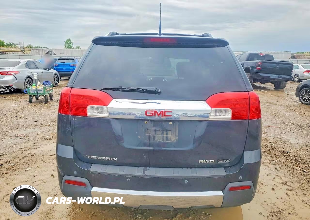 2012 GMC Terrain Slt VIN:2GKFLXEK3C6118919 - 8