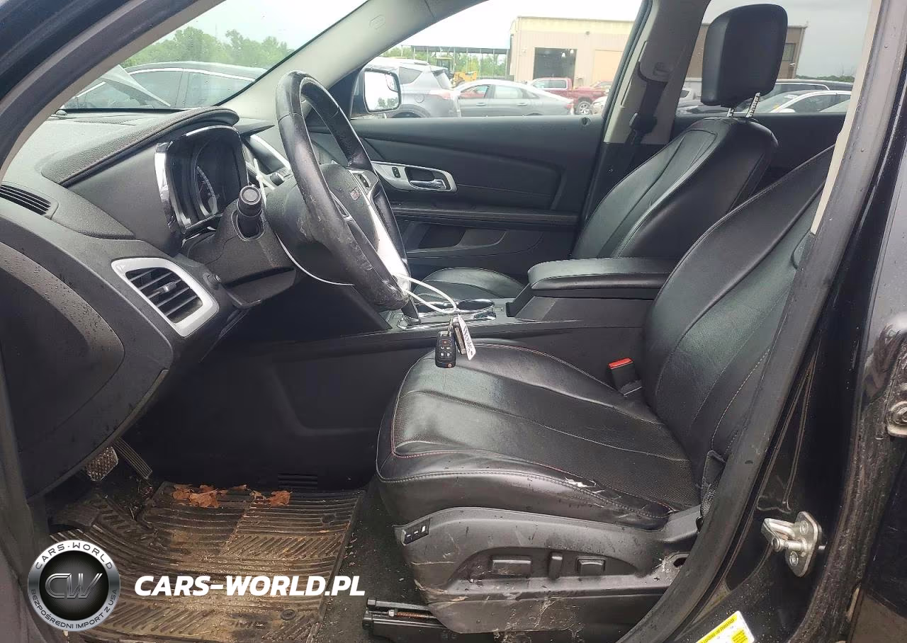 2012 GMC Terrain Slt VIN:2GKFLXEK3C6118919 - 9