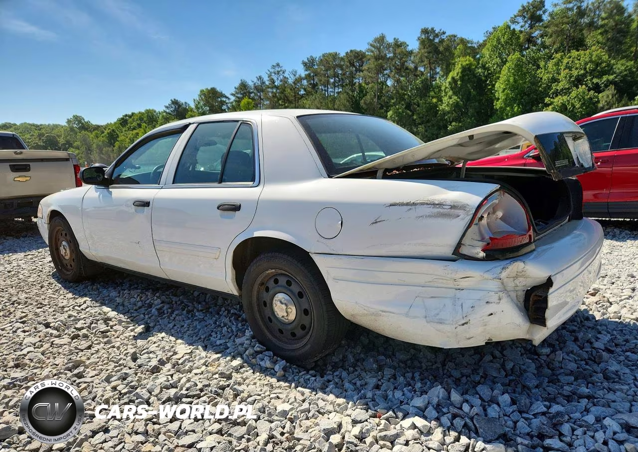 2010 Ford Crown Victoria Police Interceptor VIN:2FABP7BVXAX134903 - 2