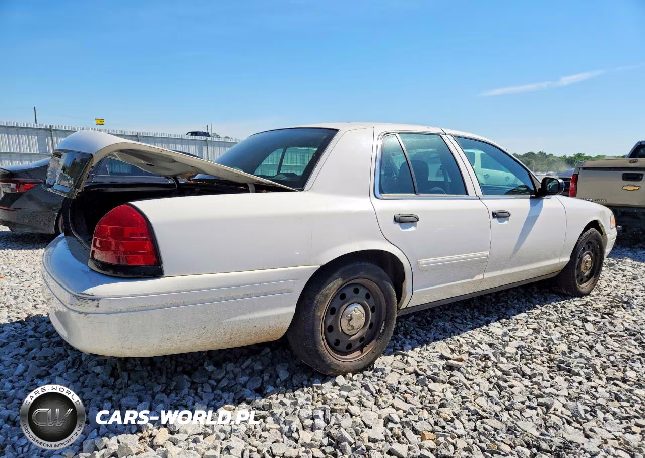2010 Ford Crown Victoria Police Interceptor VIN:2FABP7BVXAX134903 - 3