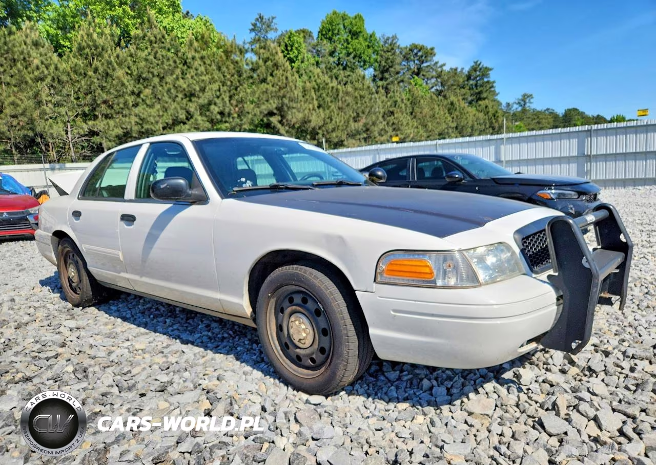 2010 Ford Crown Victoria Police Interceptor VIN:2FABP7BVXAX134903 - 4