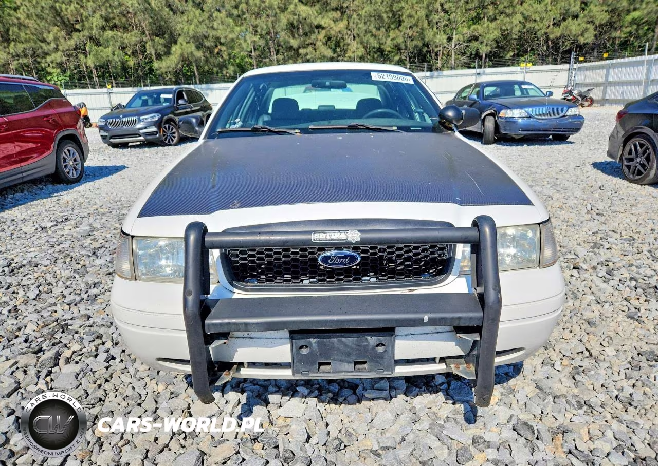 2010 Ford Crown Victoria Police Interceptor VIN:2FABP7BVXAX134903 - 5
