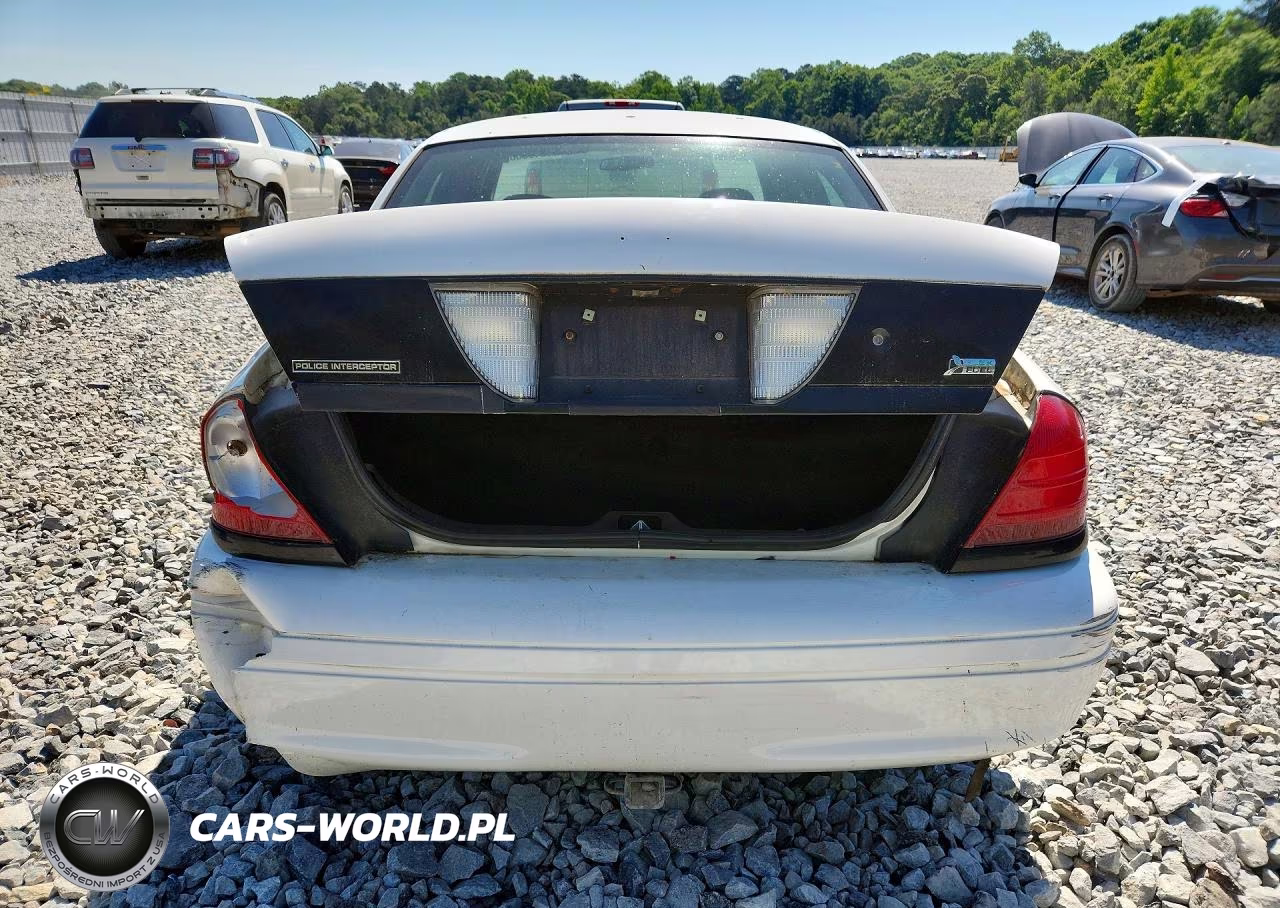 2010 Ford Crown Victoria Police Interceptor VIN:2FABP7BVXAX134903 - 6