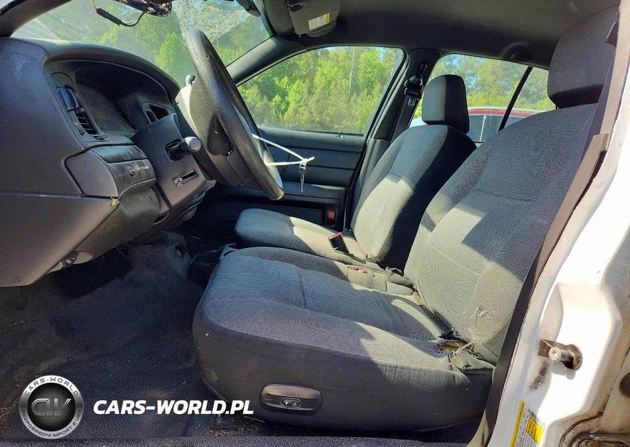 2010 Ford Crown Victoria Police Interceptor VIN:2FABP7BVXAX134903 - 7