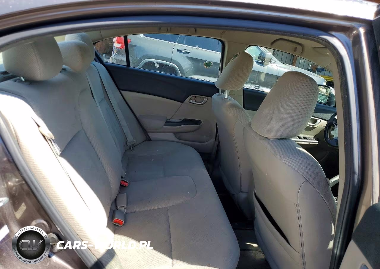 2012 Honda Civic Lx VIN:2HGFB2F51CH588656 - 10