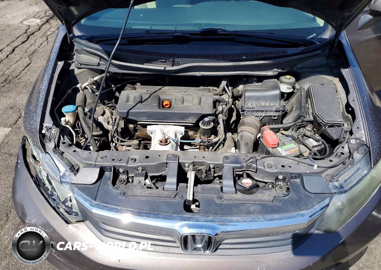 2012 Honda Civic Lx VIN:2HGFB2F51CH588656 - 11