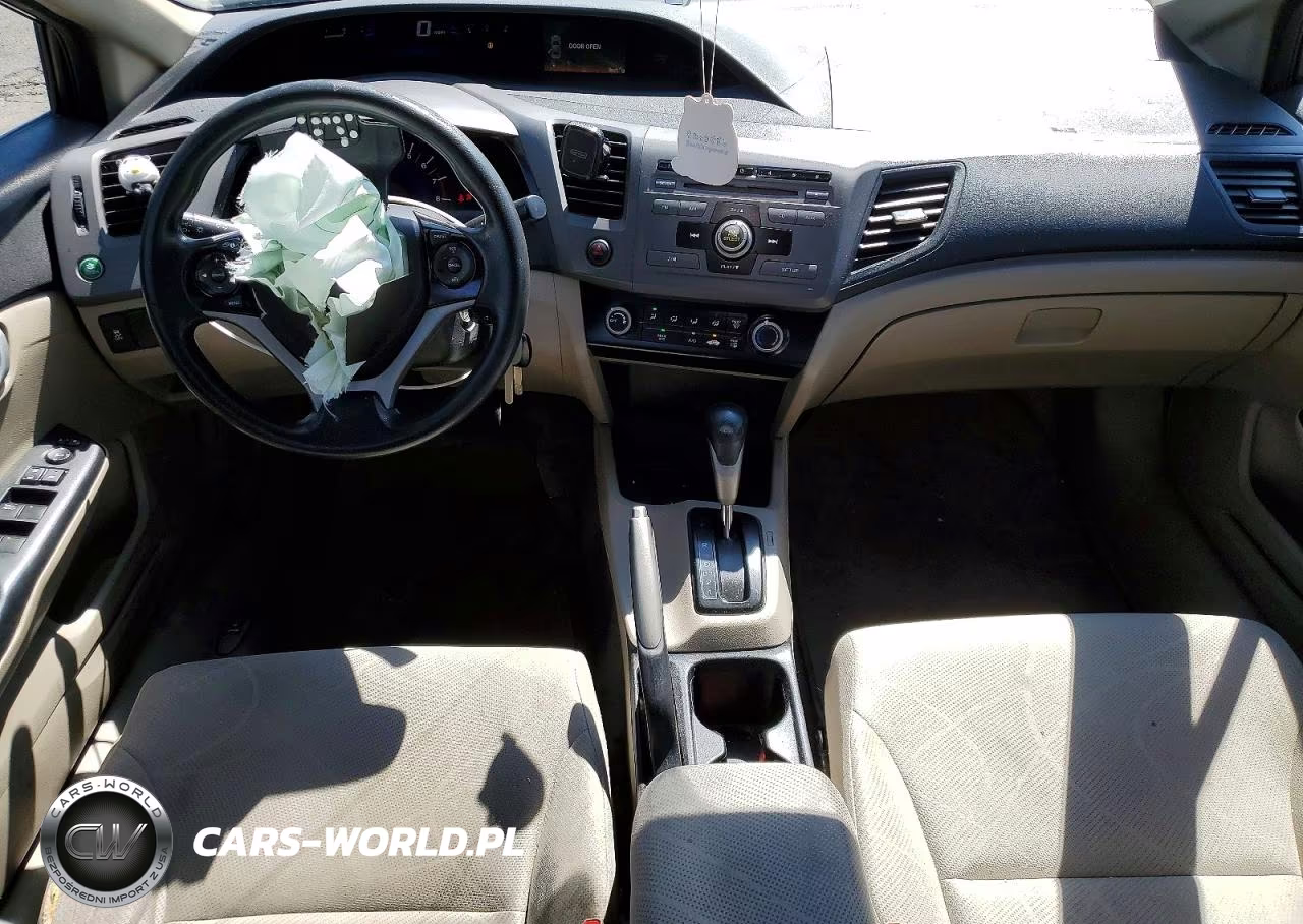 2012 Honda Civic Lx VIN:2HGFB2F51CH588656 - 8