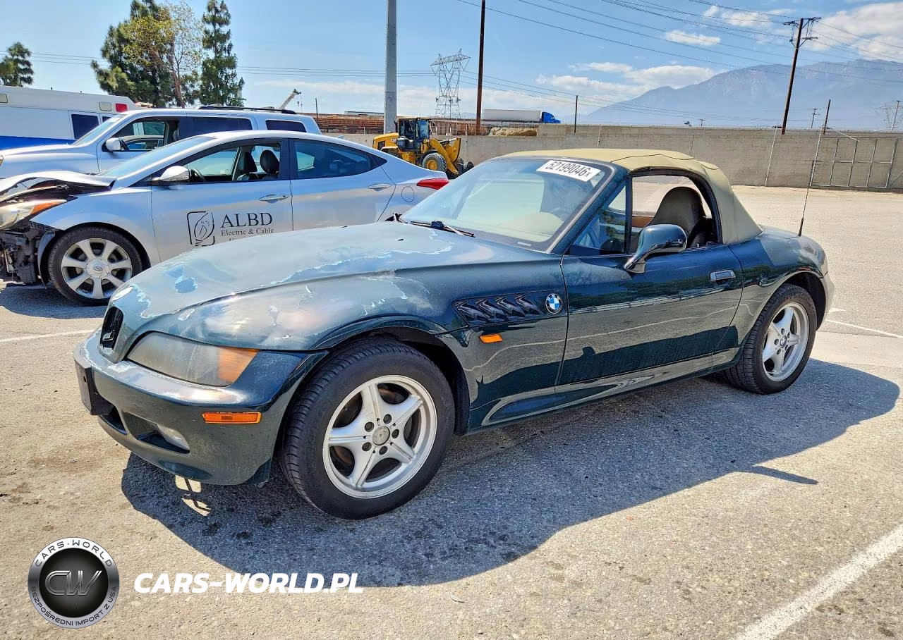 1997 BMW Z3 1.9