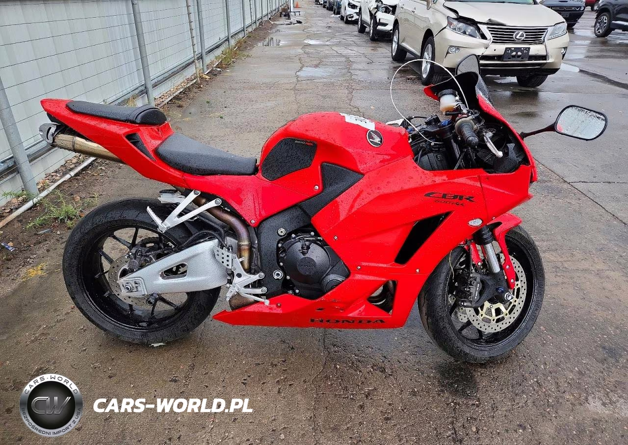 2014 Honda Cbr600 Rr