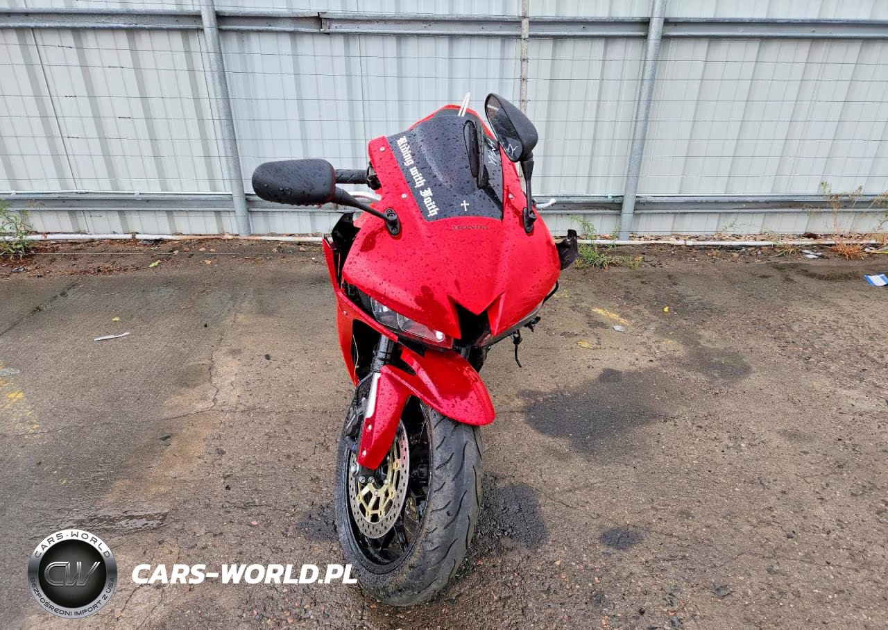 2014 Honda Cbr600 Rr VIN:JH2PC4001EK700111 - 2