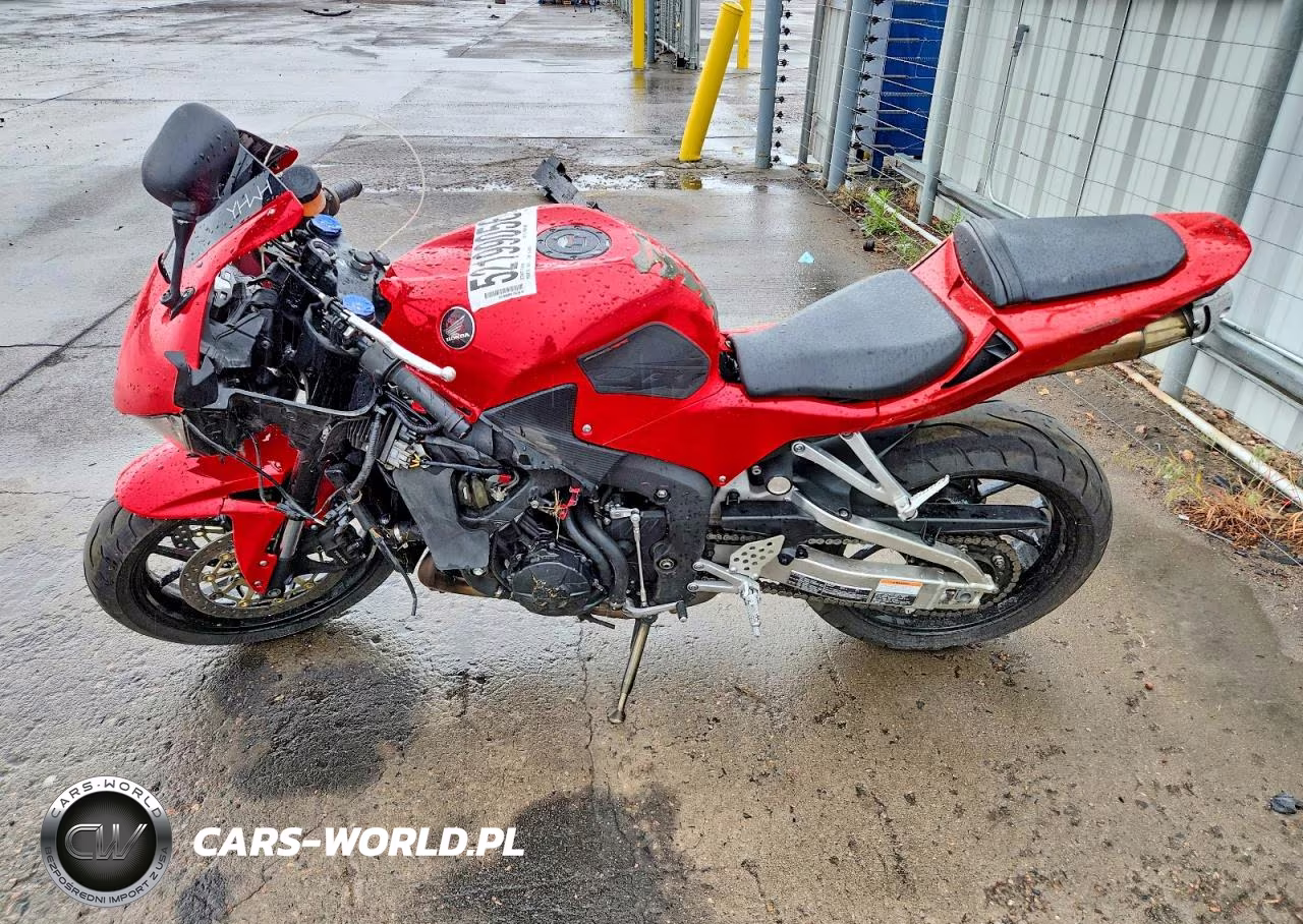 2014 Honda Cbr600 Rr VIN:JH2PC4001EK700111 - 3