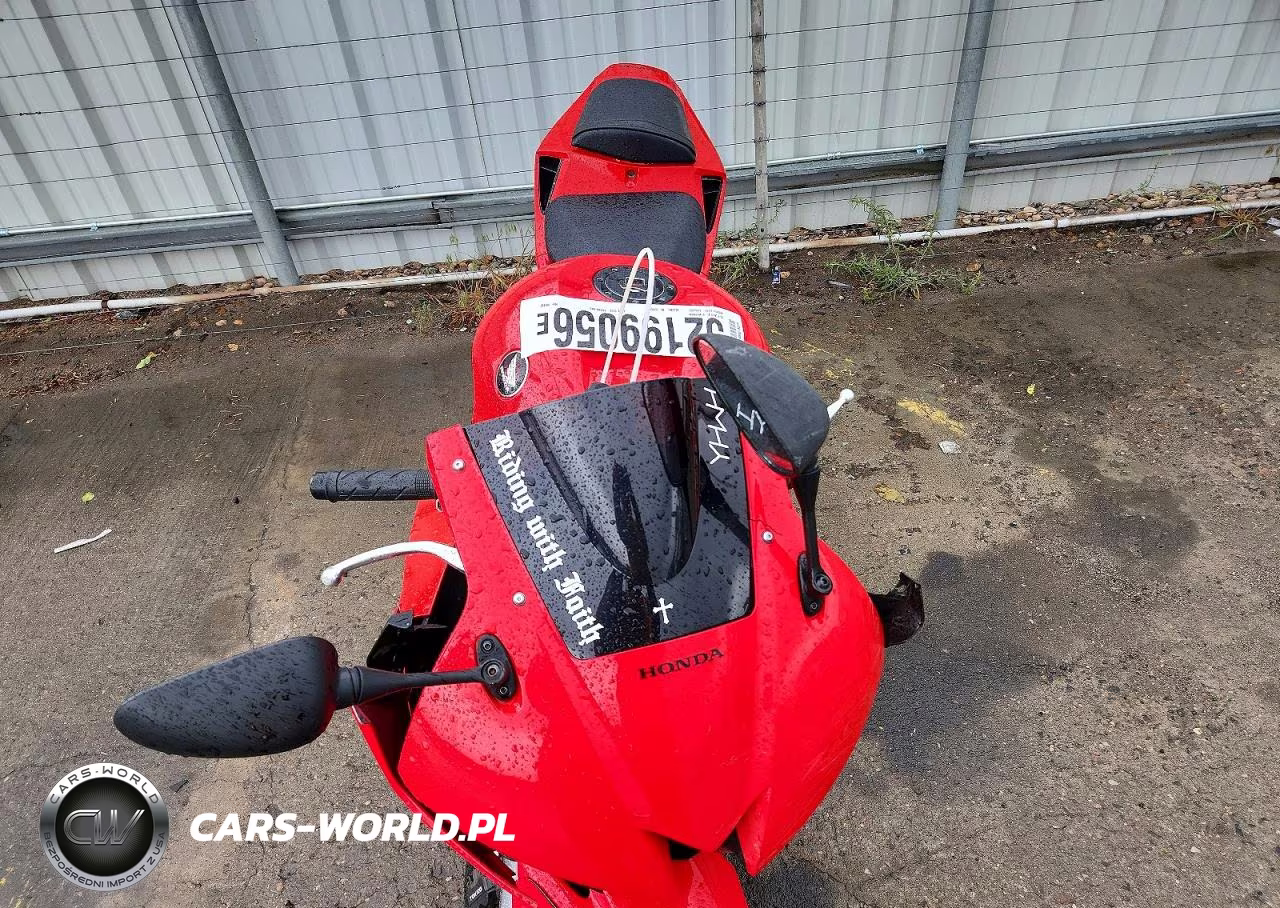 2014 Honda Cbr600 Rr VIN:JH2PC4001EK700111 - 5
