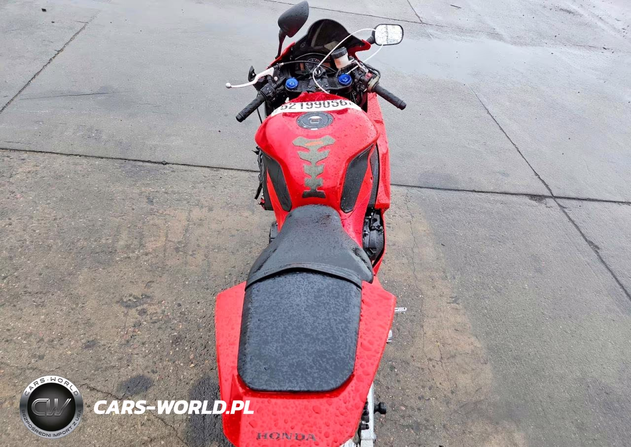 2014 Honda Cbr600 Rr VIN:JH2PC4001EK700111 - 6