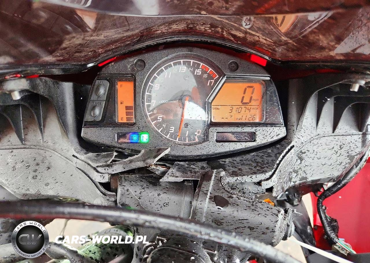 2014 Honda Cbr600 Rr VIN:JH2PC4001EK700111 - 7