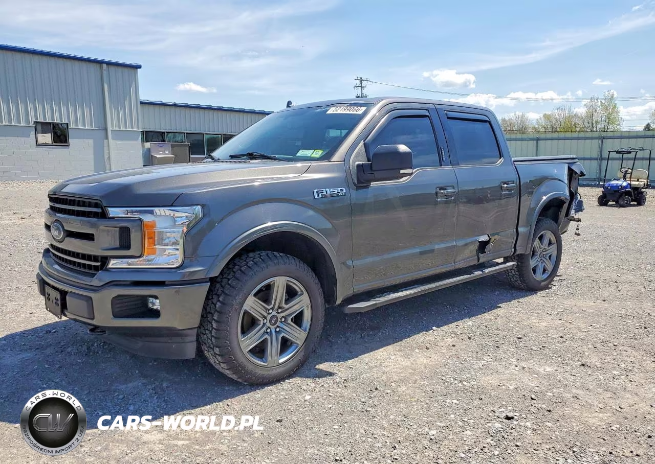 2018 Ford F150 Supercrew