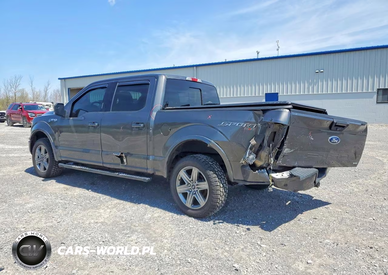2018 Ford F150 Supercrew VIN:1FTEW1EP3JKE56287 - 2