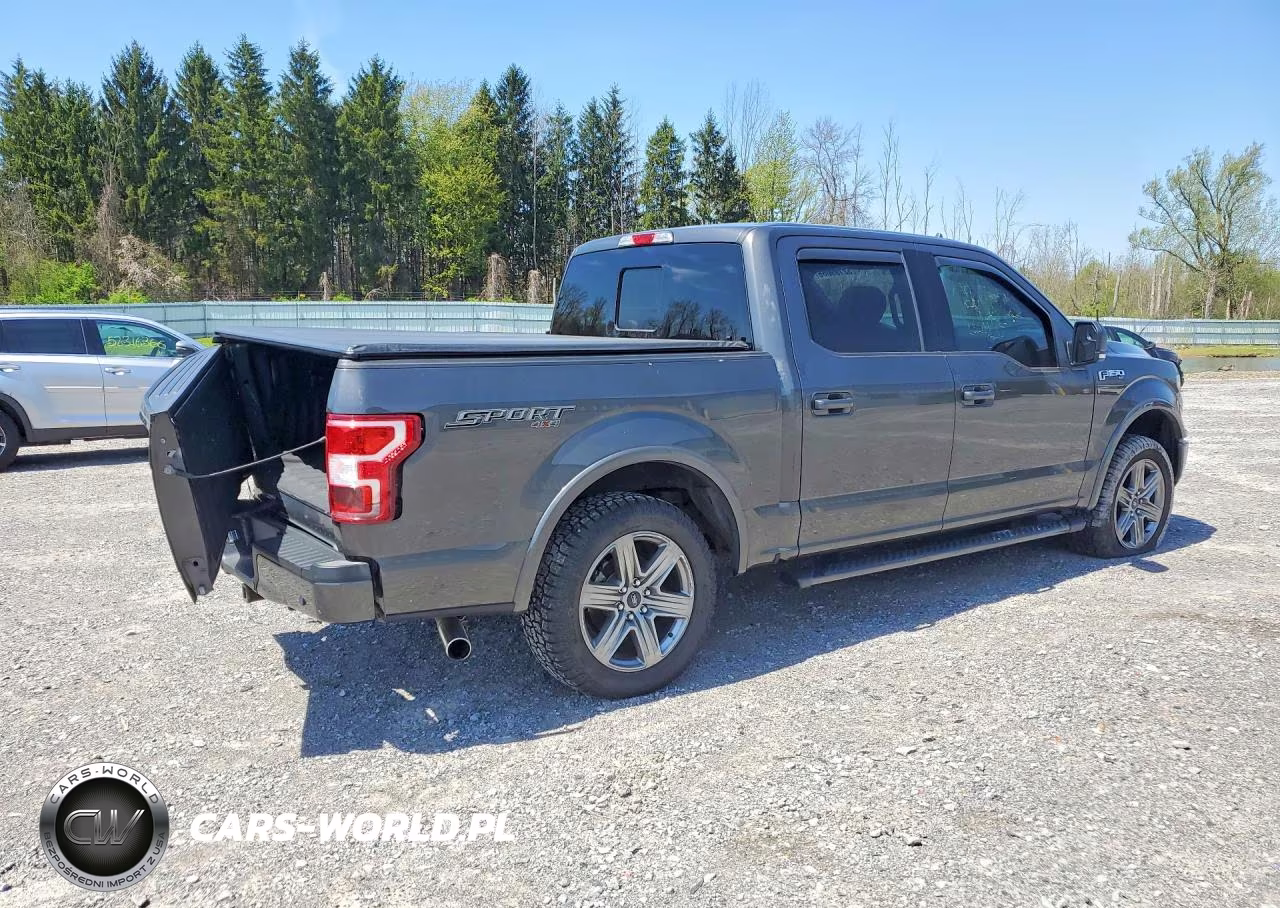 2018 Ford F150 Supercrew VIN:1FTEW1EP3JKE56287 - 3