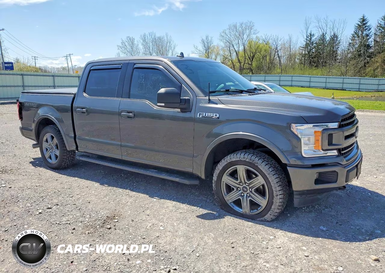 2018 Ford F150 Supercrew VIN:1FTEW1EP3JKE56287 - 4
